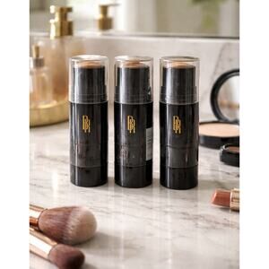 (3) New Black Radiance Foundation Sticks Brownie